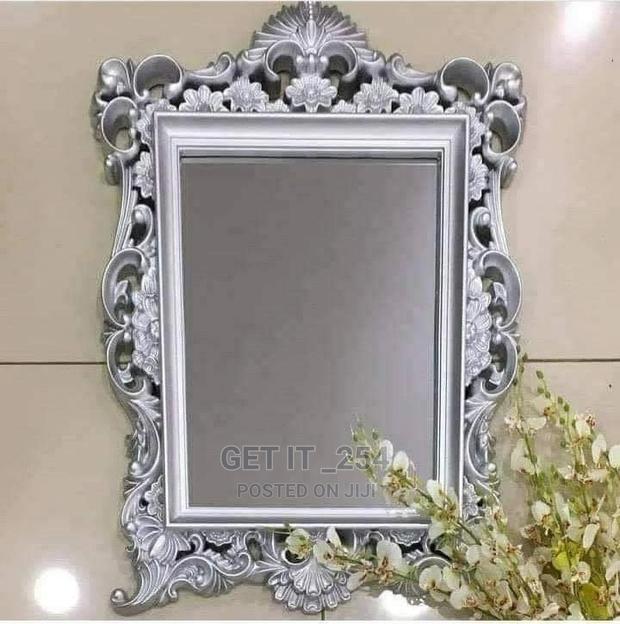 *Big Size Rectangular Decor Mirror