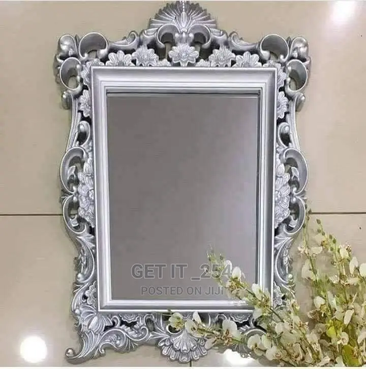 *Big Size Rectangular Decor Mirror