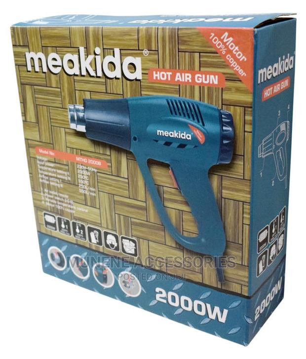 Meakida 2000W Electric Heat Gun Long Lasting Quality - thumbnail 2
