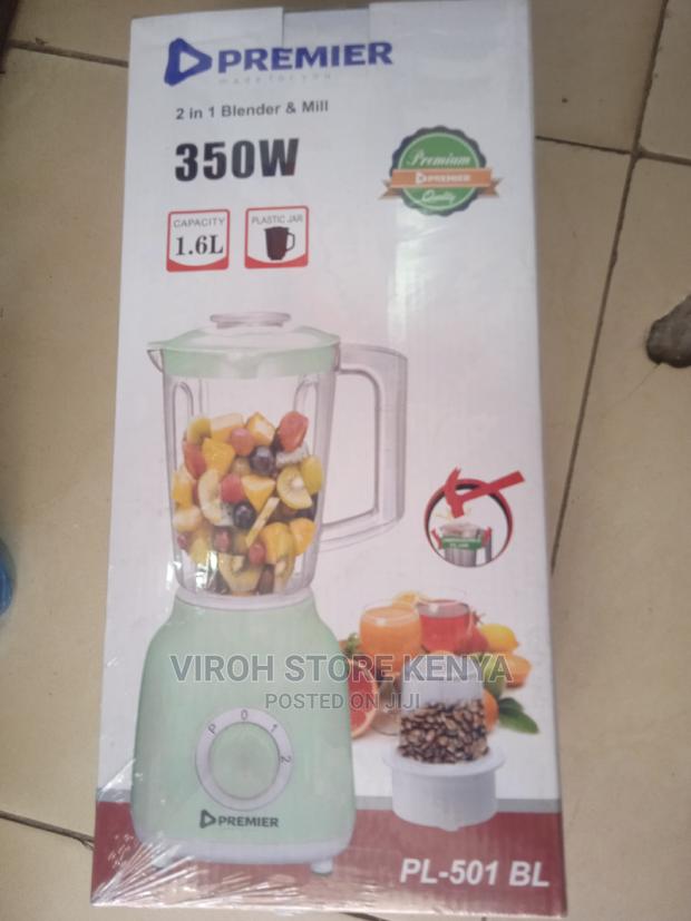 Premier 2 in 1 Blender and Grinder PL-501 Heavy Duty