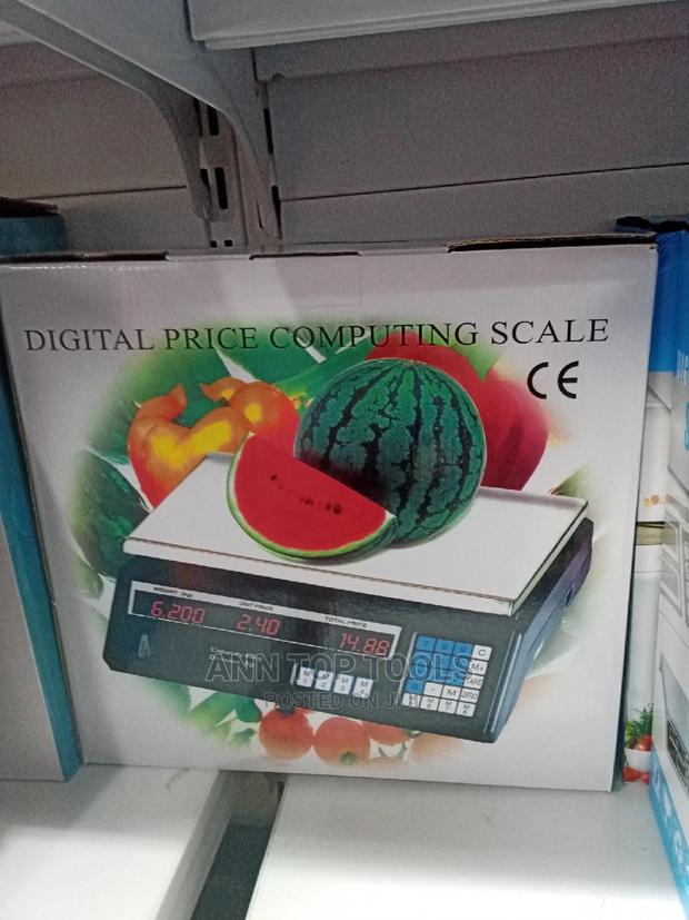 30 Kg Digital Computing Scale - thumbnail 3