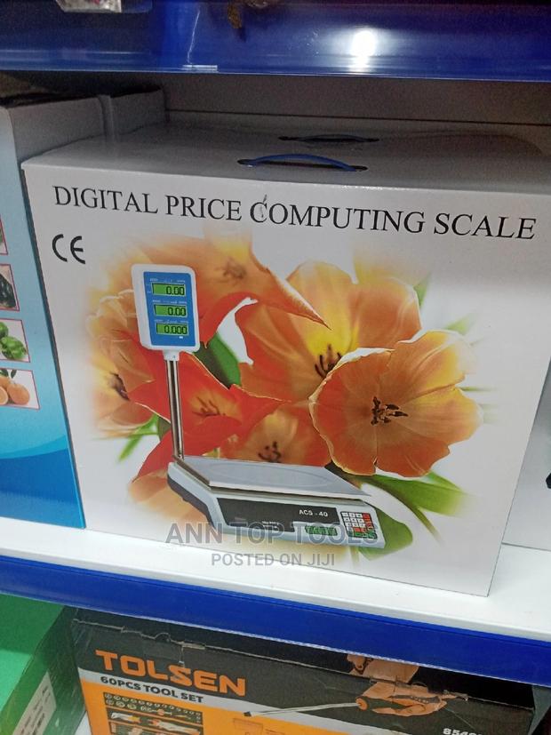 ACS Handle Computing Scale - main view