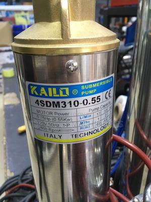 Kailo 0.75hp Submersible Water Pump - thumbnail 2