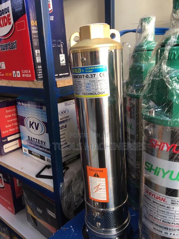 Kailo 0.75hp Submersible Water Pump - thumbnail 3