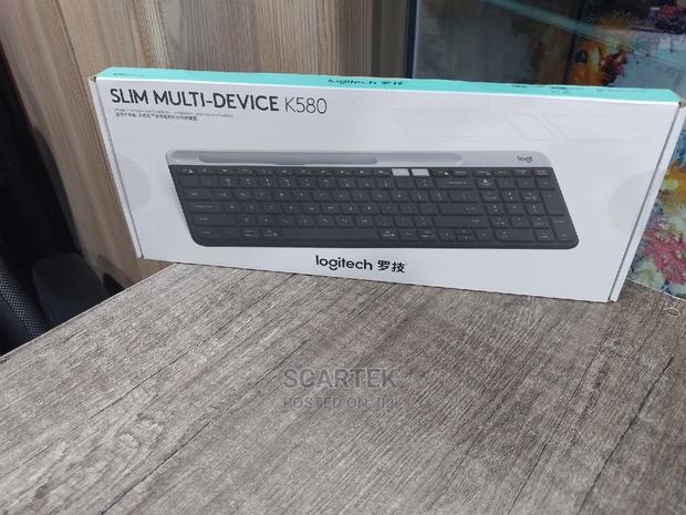 Logitech Keyboard ( Black) - main view