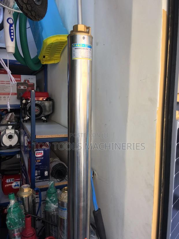 Kailo 4.0hp Submersible Water Pump - main view