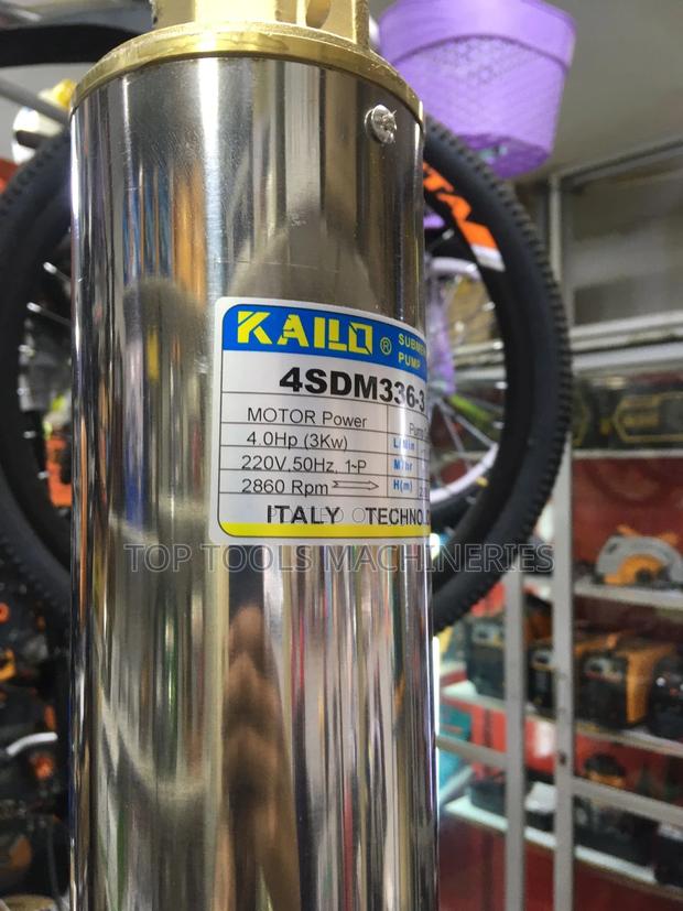 Kailo 4.0hp Submersible Water Pump - thumbnail 2