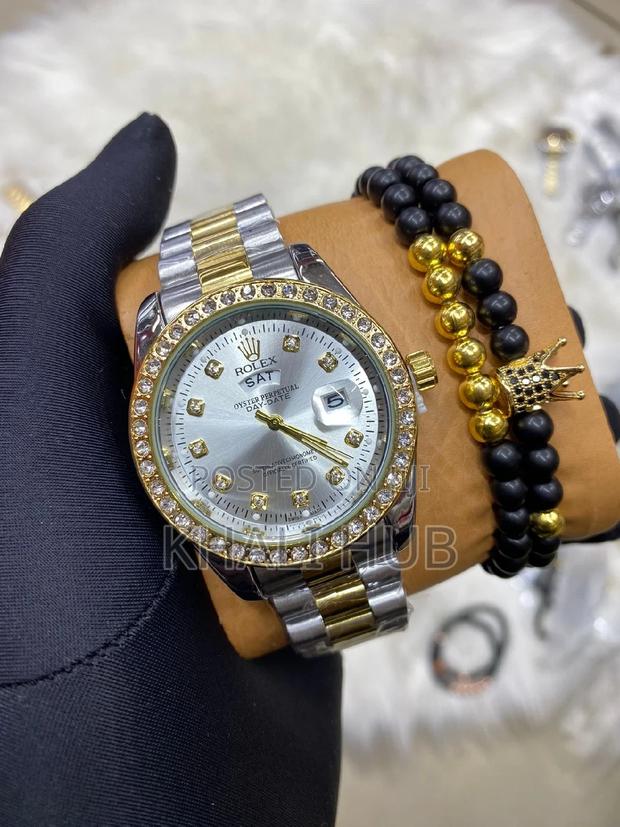 Rolex Bangle Watch Rolex Bangle Watch Rolex!  - main view