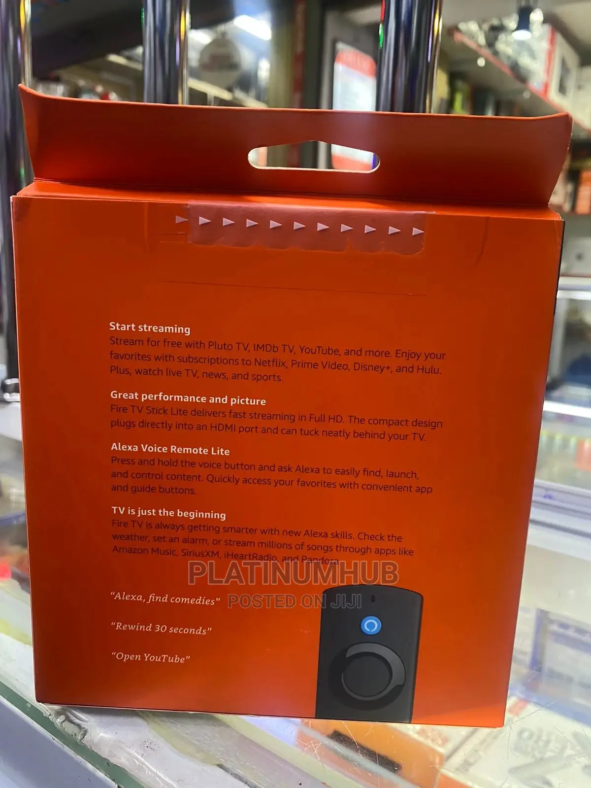 Fire Tv Stick(Lite)