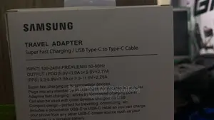 Samsung Adapter (25W) Fast Charger