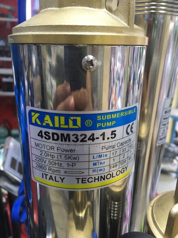 Kailo 2.0hp Submersible Water Pump - main view