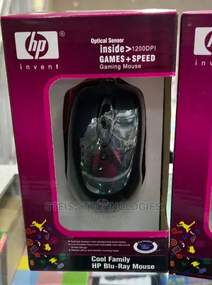 Hp Wired Optical Mouse