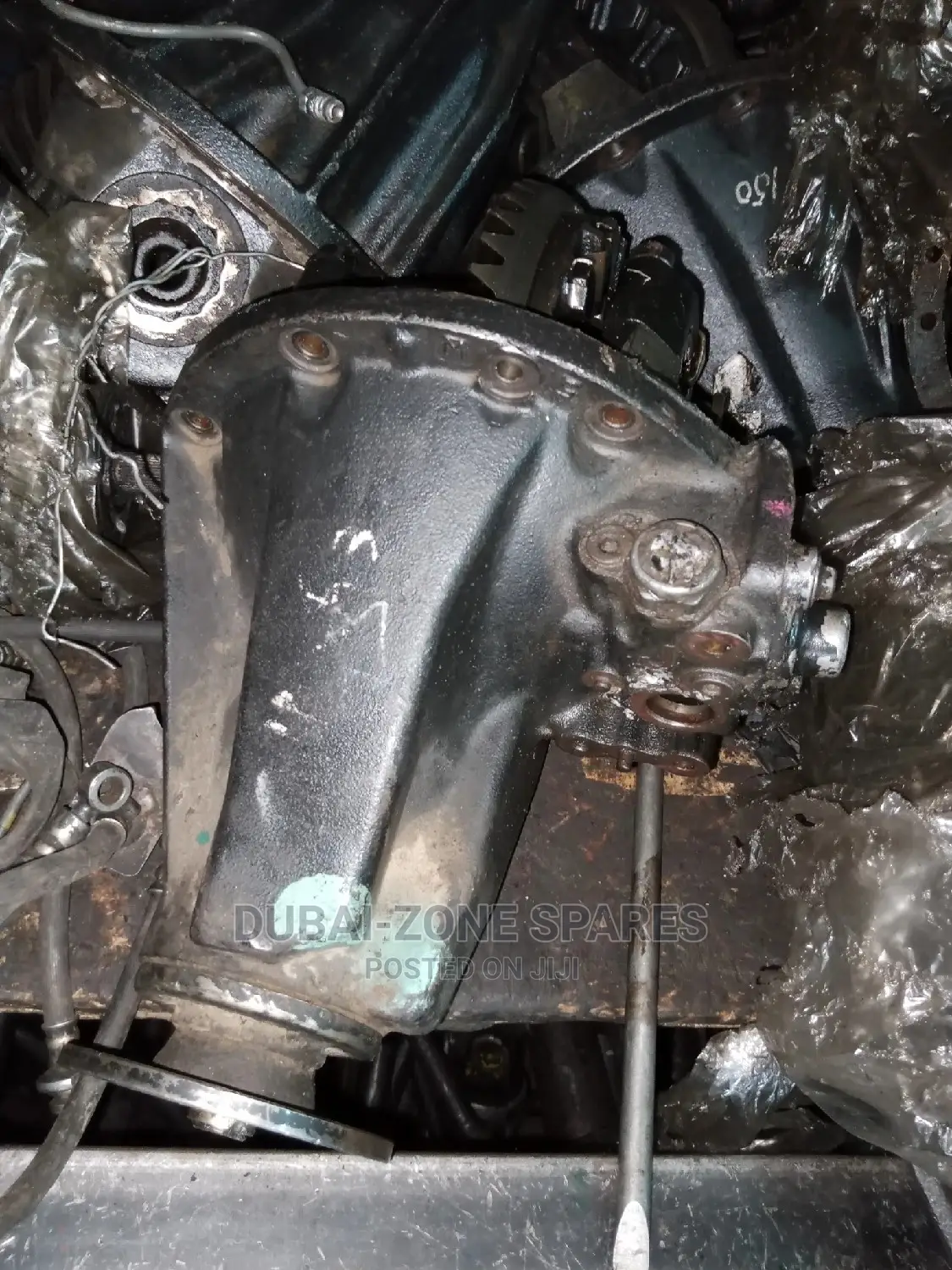 Land Cruiser Front and Rear Switch Differential.
