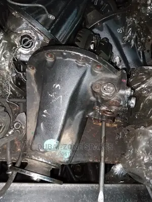 Land Cruiser Front and Rear Switch Differential.