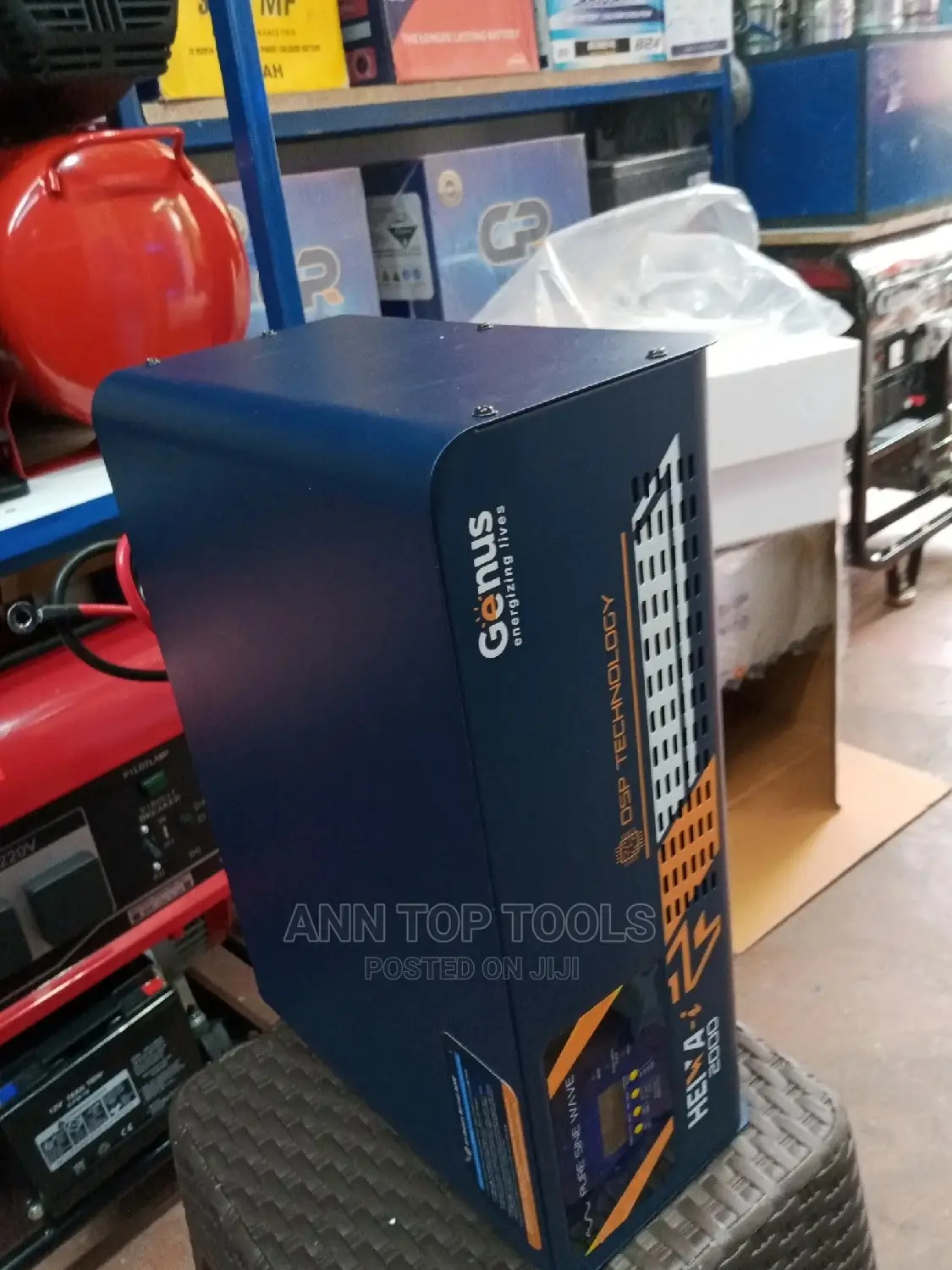 2.0 Kva Genus Hybrid Inverter