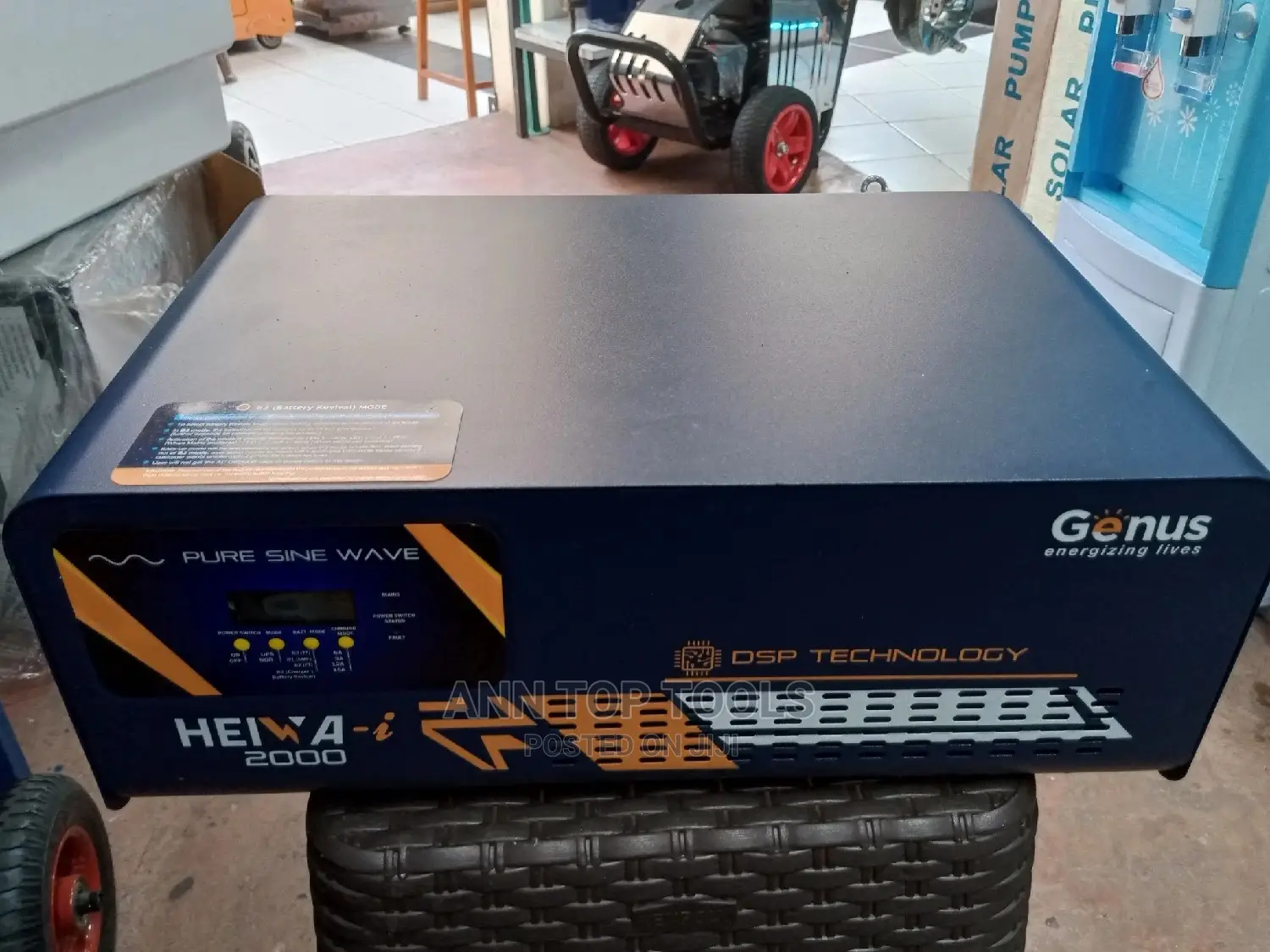2.0 Kva Genus Hybrid Inverter