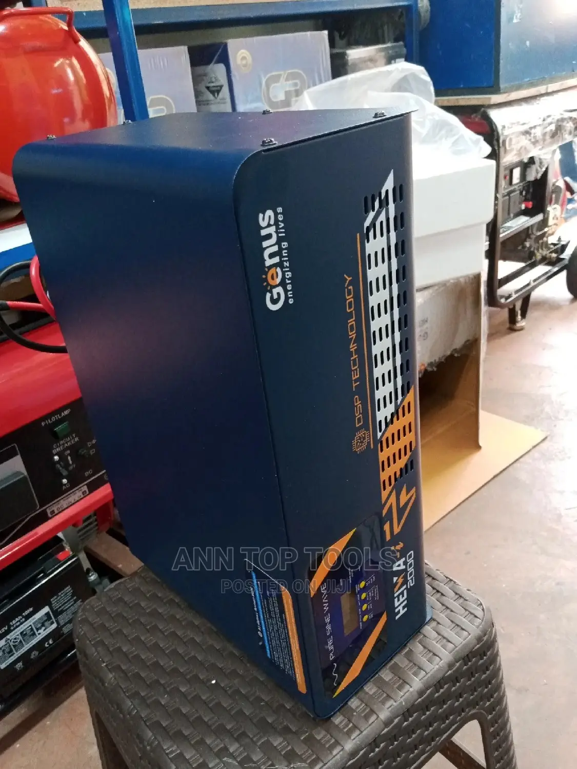 2.0 Kva Genus Hybrid Inverter