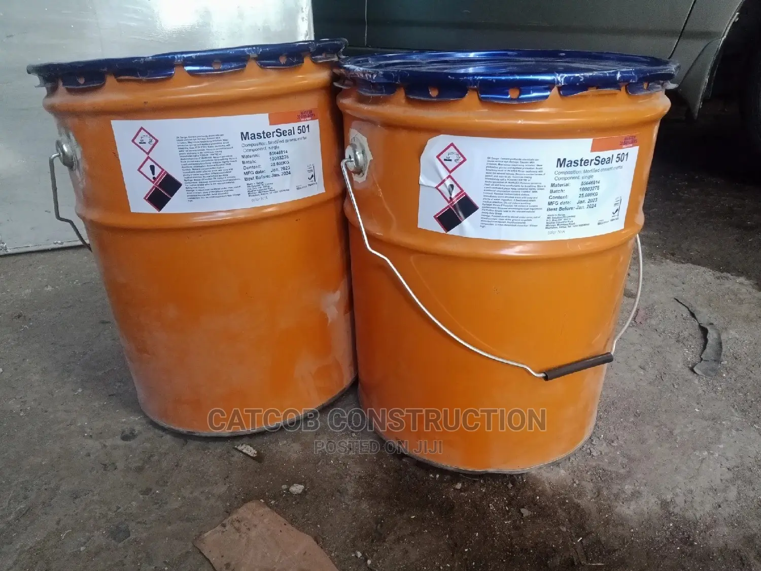 Underground Leaking Tank Repair
