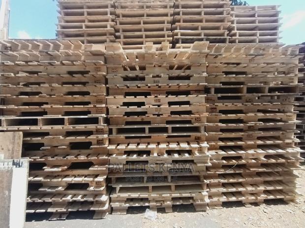 Wood Pallets- 0020 - main view