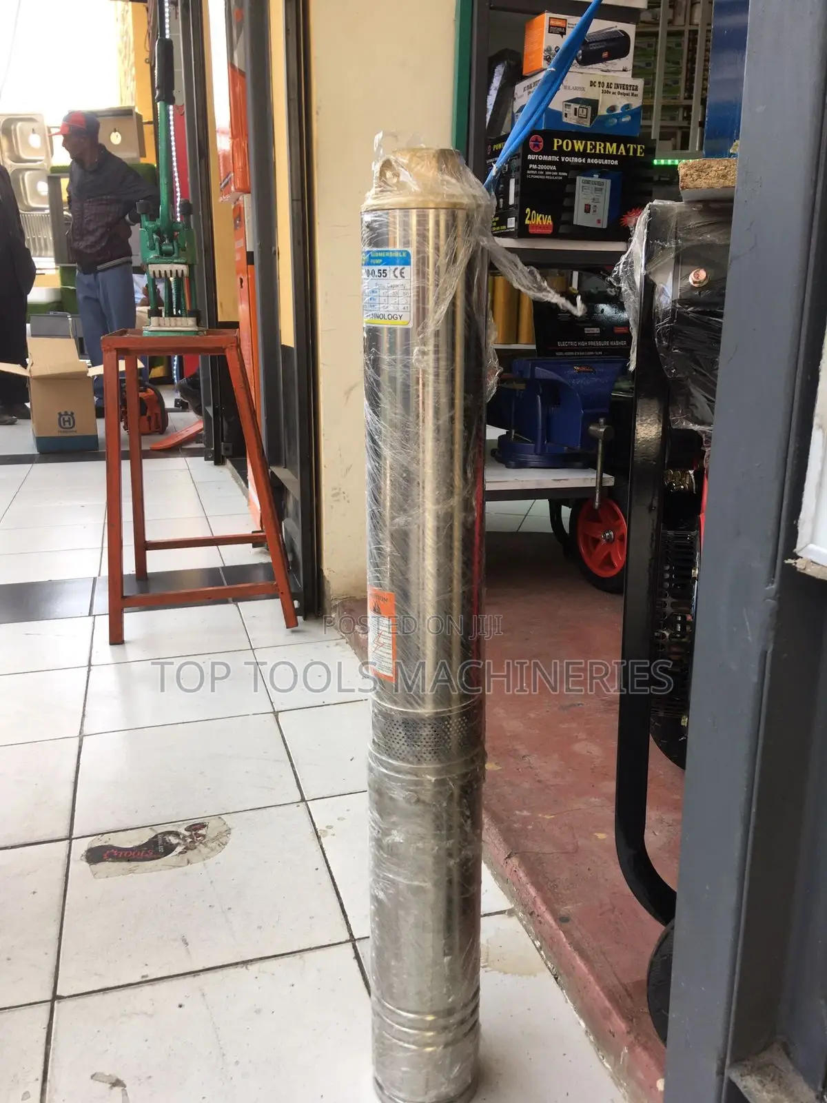 Kailo 2.0hp Submersible Water Pump