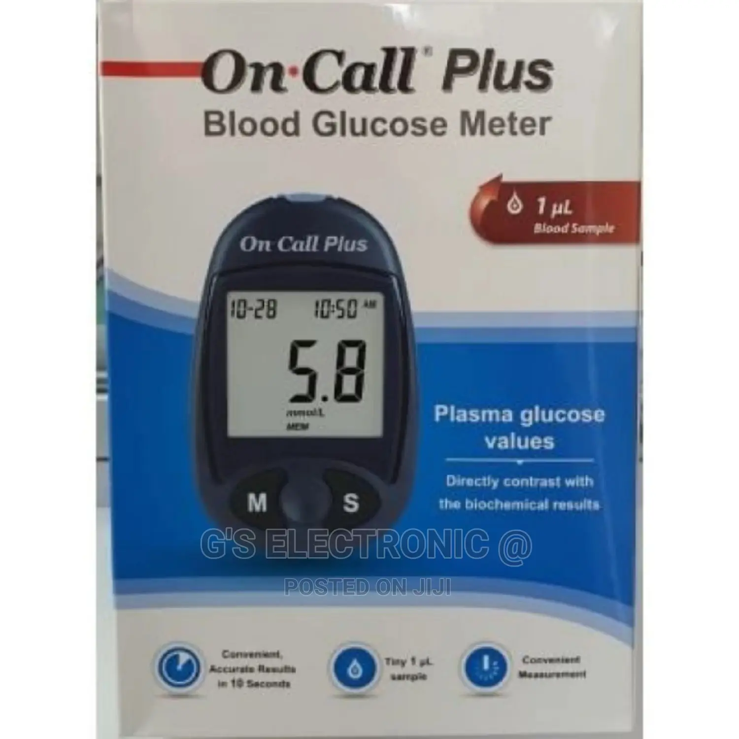 Blood Glucometre