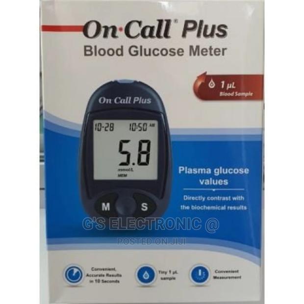 Blood Glucometre - main view