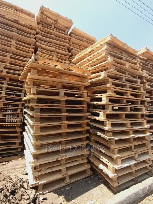 Wood Pallets- Frame Pallets