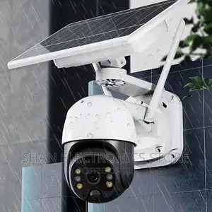 Finest 4g Solar Powered 3mp PTZ Camera