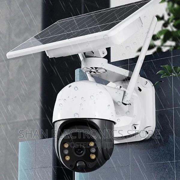 Finest 4g Solar Powered 3mp PTZ Camera - main view