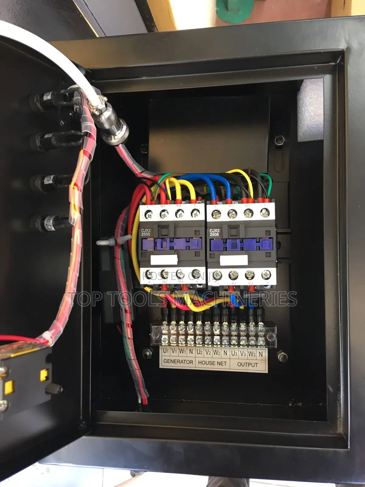 3 Phase Automatic Transfer Switch (Ats)