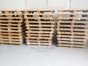 Wood Pallets- 0102 Big Size. - thumbnail 2