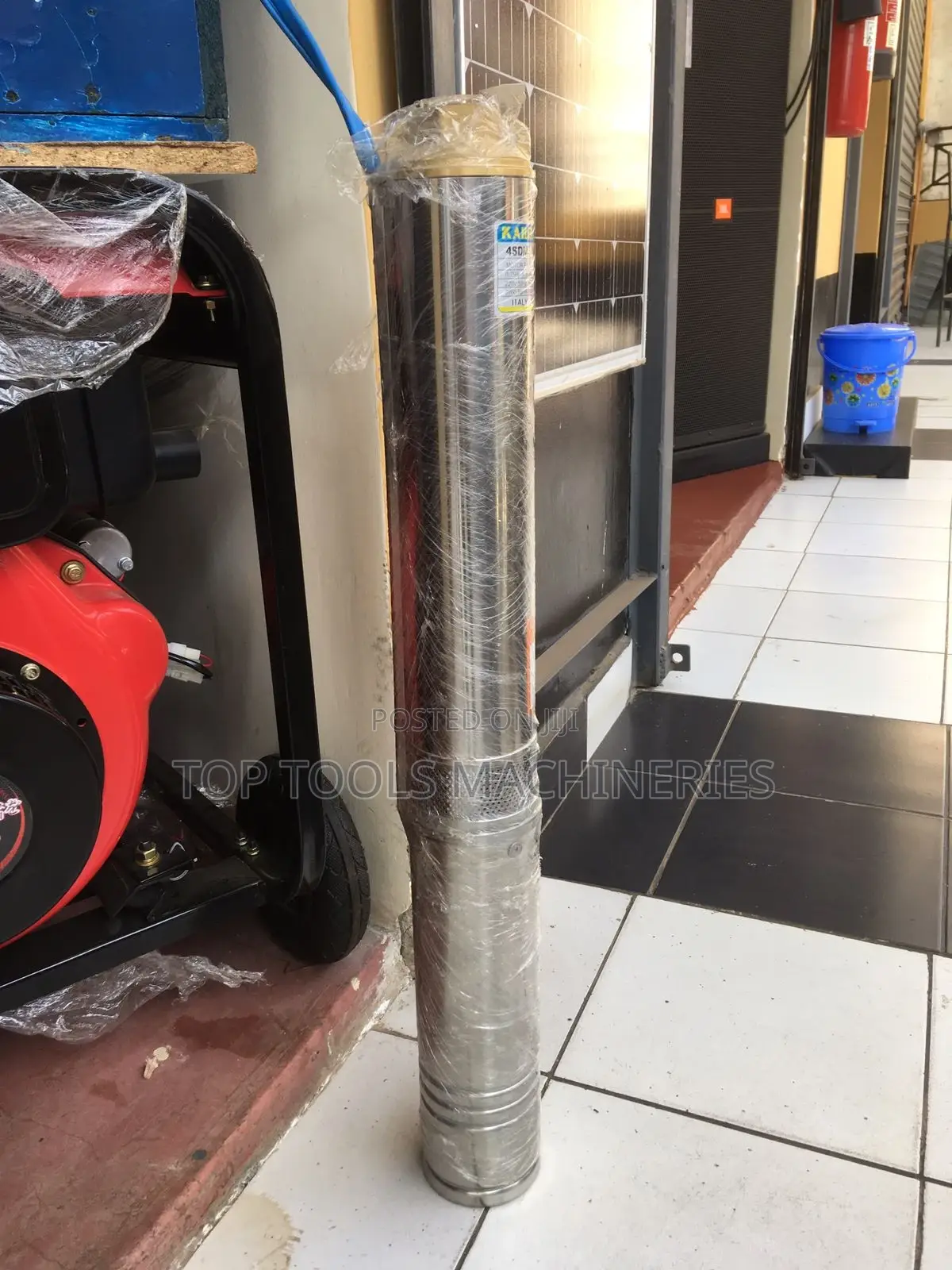 Kailo 1.5hp Submersible Water Pump
