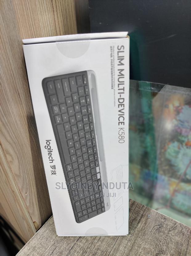 Logitech Slim Multi Device (Black) - thumbnail 2