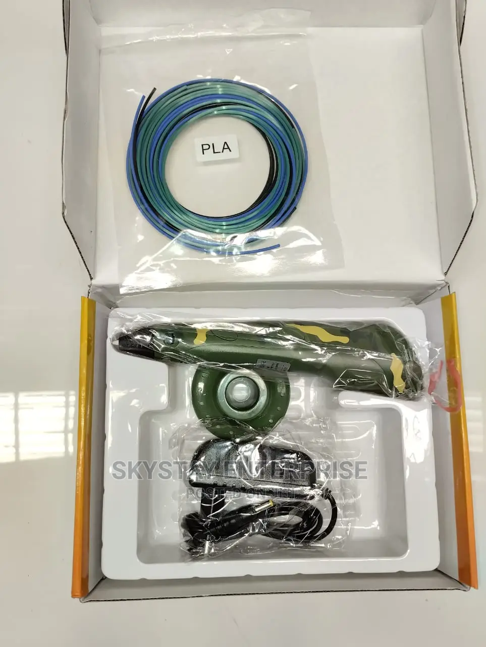 3D Pen Printer With 3colours 9m PLA