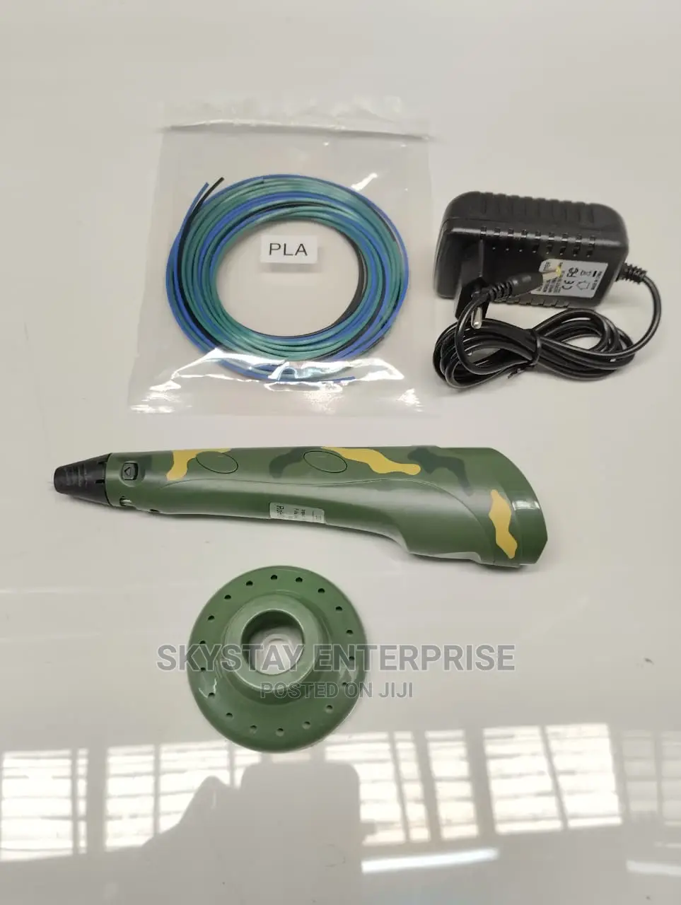 3D Pen Printer With 3colours 9m PLA