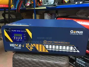 Genus HEIWA 2000va /12v Pure Sine Wave Inverter Charger
