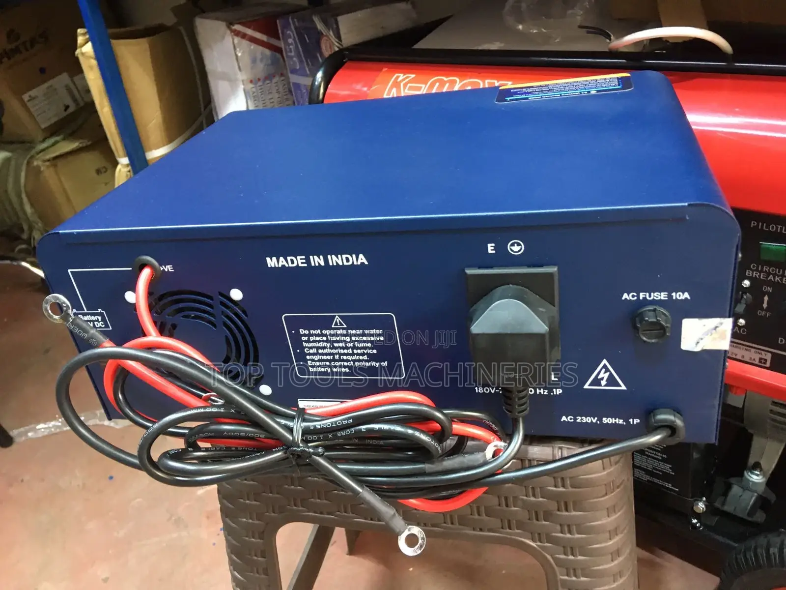 Genus HEIWA 2000va /12v Pure Sine Wave Inverter Charger