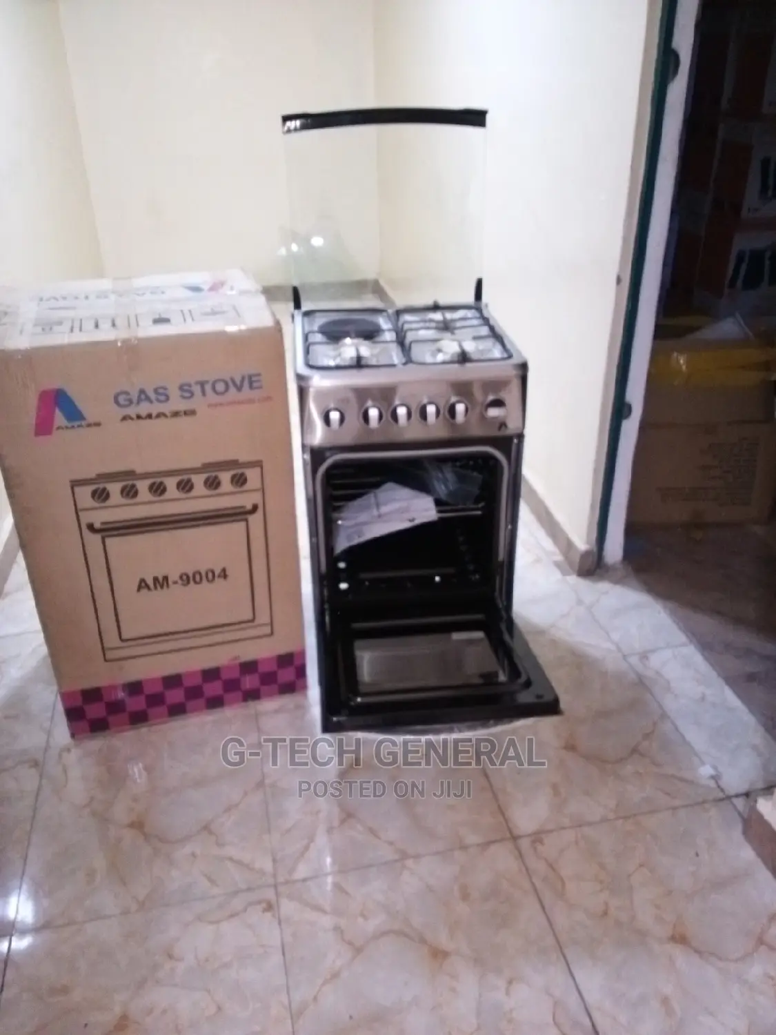 Amaze 50*55 3gas+1electric Gas Cooker