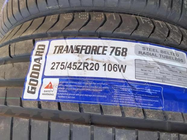 275/45zr20 Goddard Tire