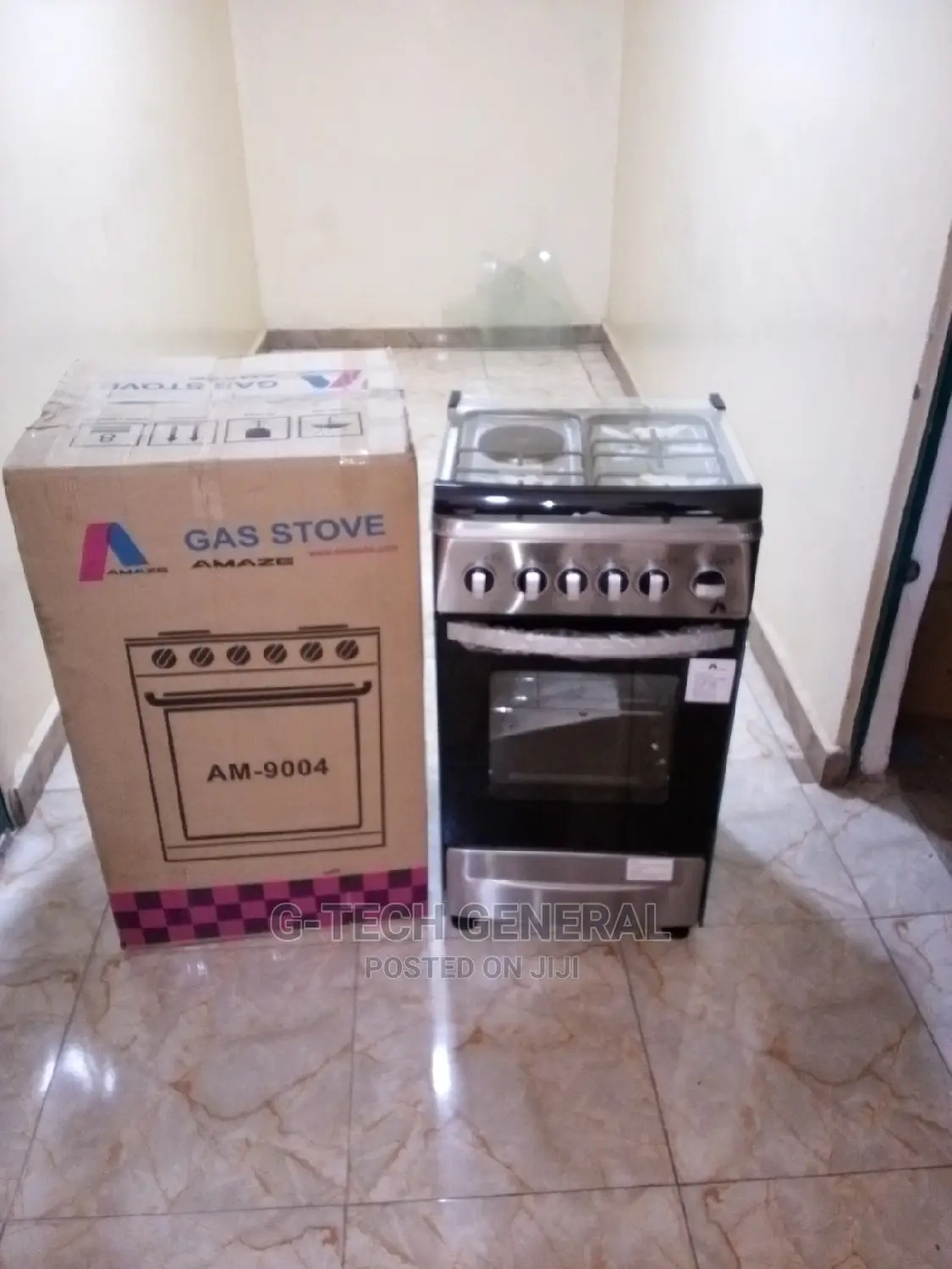 Amaze 50*55 Standing Cooker With an Oven