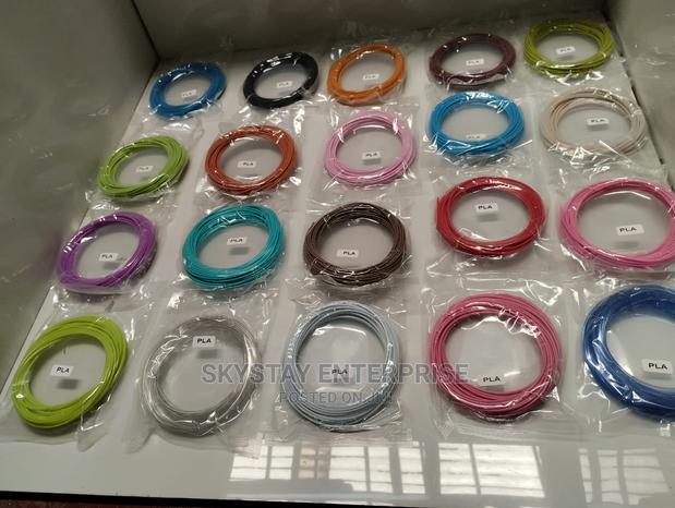 3d Pen PLA Filament 100m 20 Colours - thumbnail 5