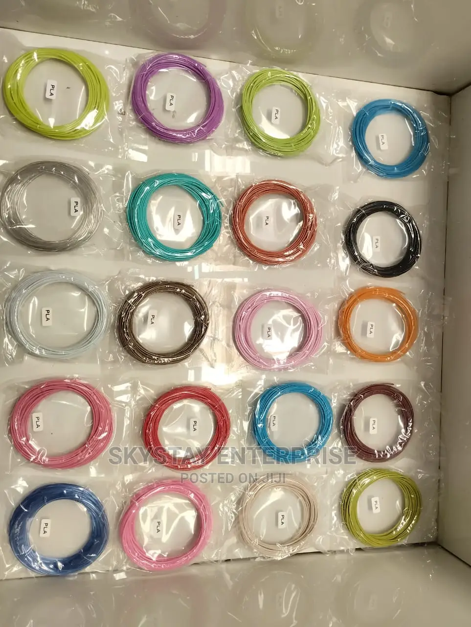 3d Pen PLA Filament 100m 20 Colours