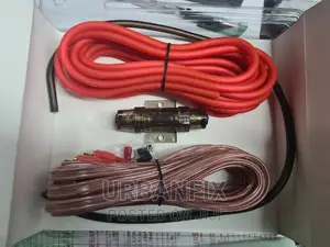 Complete Subwoofer Wiring Kit With Fuse