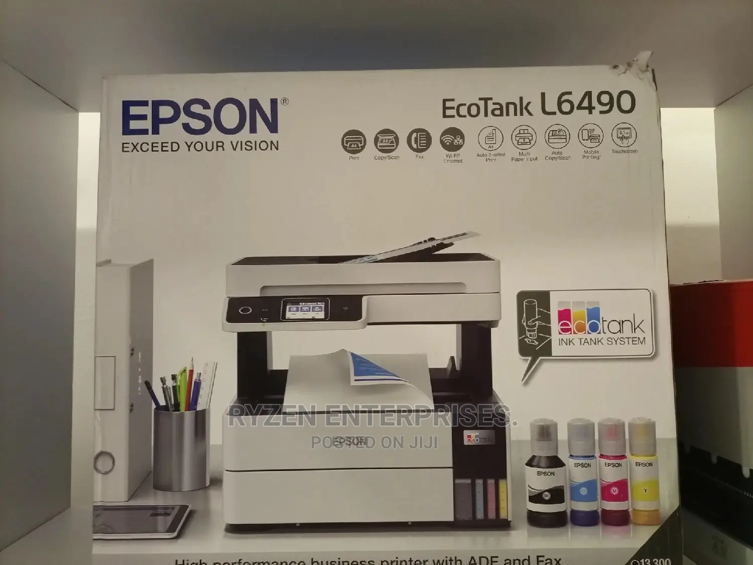 Epson L6490 Printer/ L6490 Ink Jet Printer/ L6490