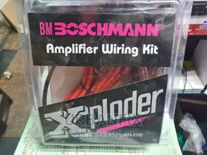 Amplifier Wiring Kit With Everything Inclusive