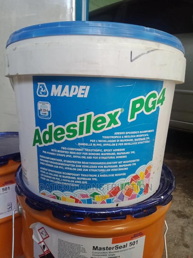 Epoxy Adhesive for Bonding Substrates to Concrete