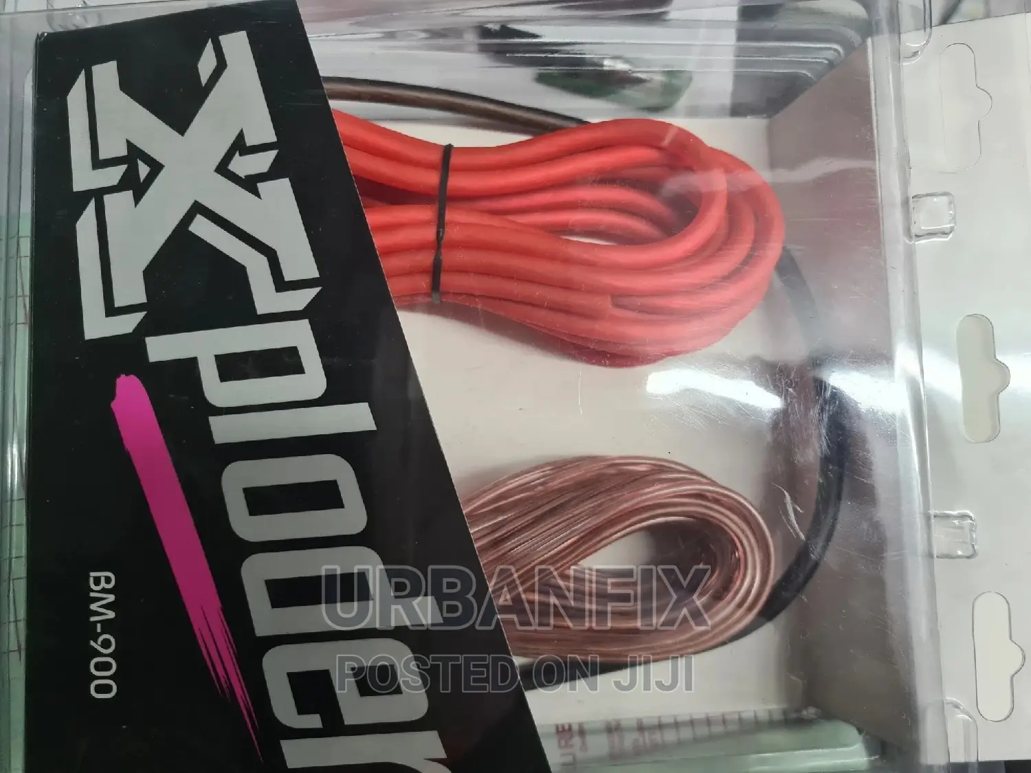 Amplifier Wiring Kit With Fuse