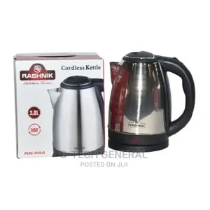 Rashnik Rn-1144-stainless Steel 2.2 Cordless Kettle