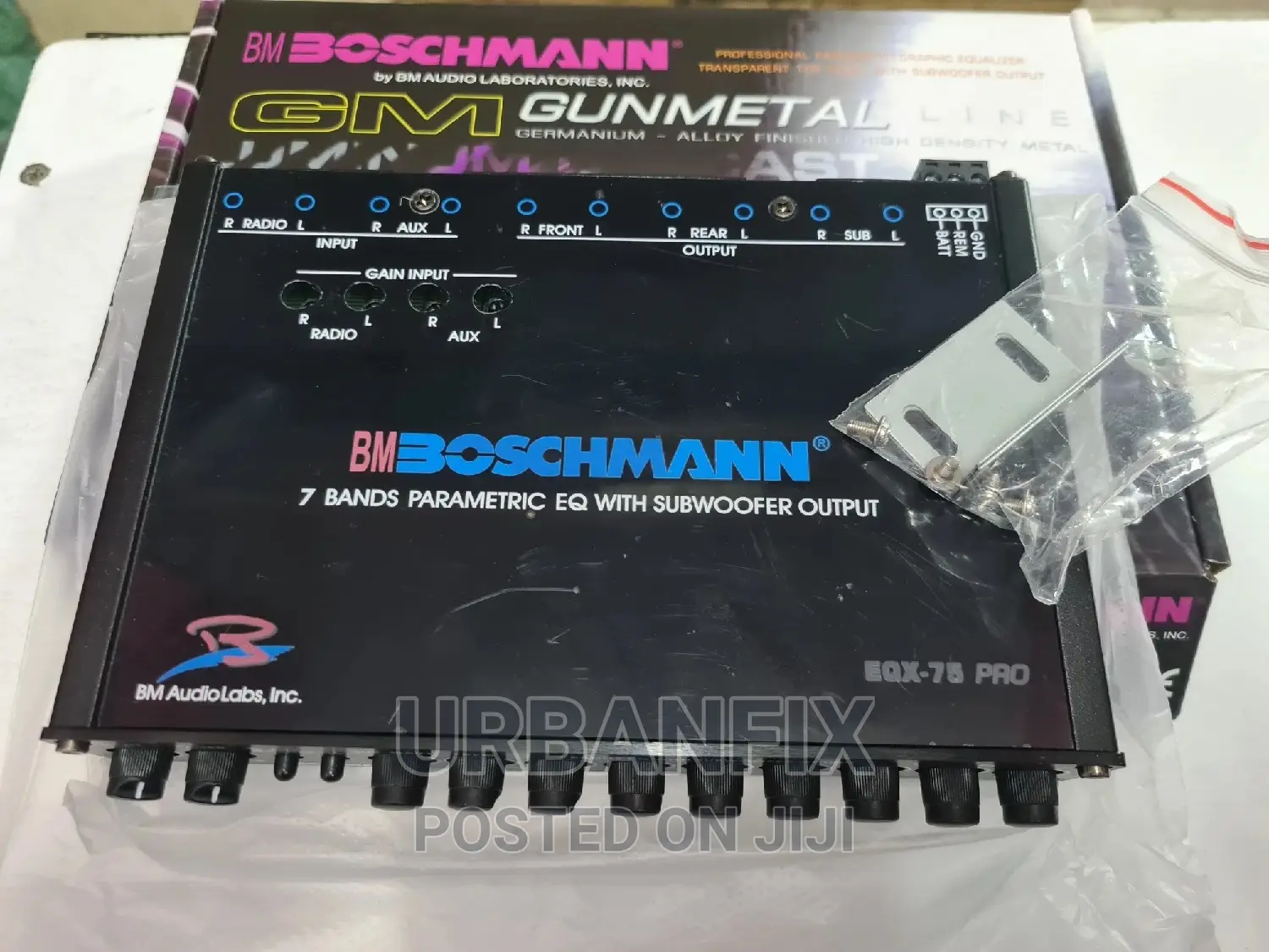Brand New Original Boschmann Equalizer 7 Band
