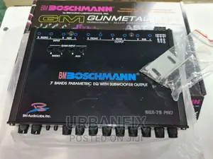 Brand New Original Boschmann Equalizer 7 Band